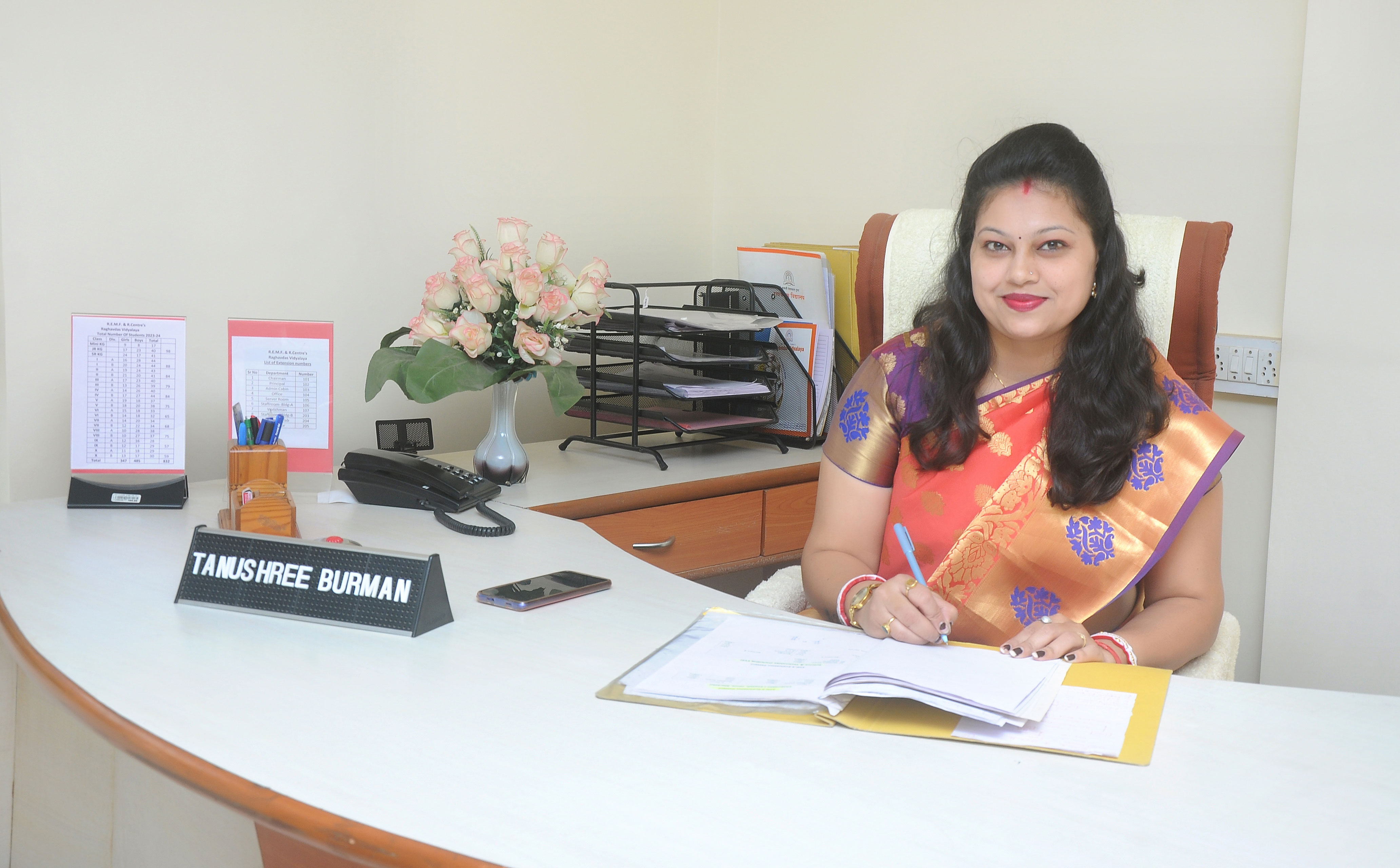 Raghavdas Vidyalaya English Medium School, Pune, Maharashtra, Mrs. Snehal V. Chaoji