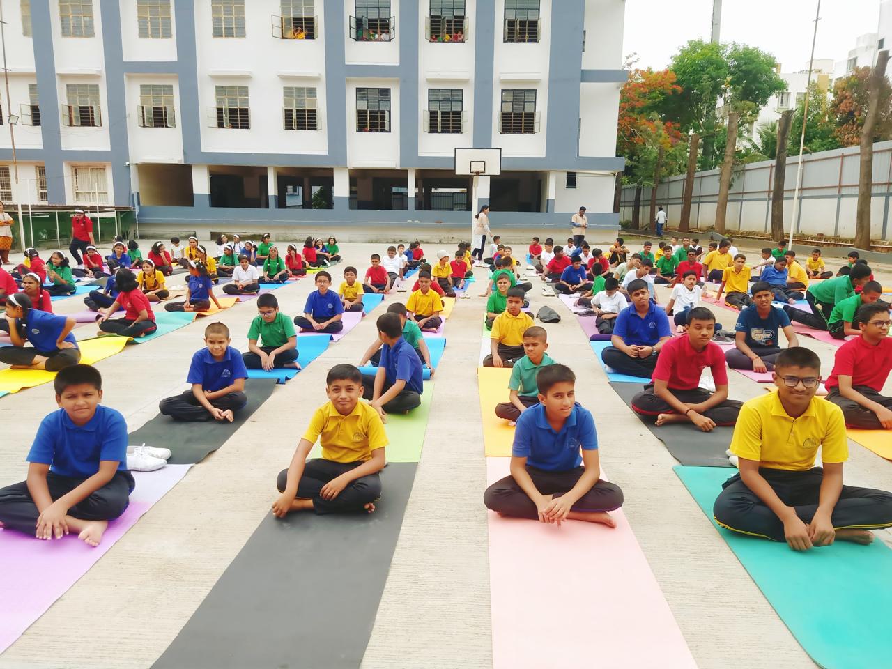 Yoga Day 21st June 2024