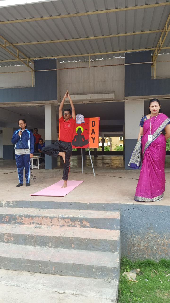 Yoga Day 21st June 2024