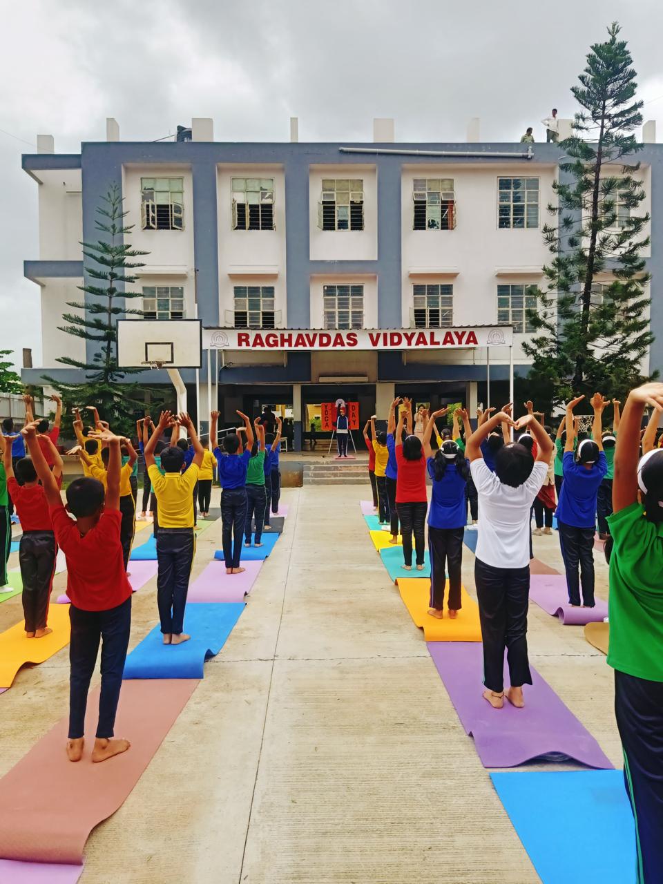 Yoga Day 21st June 2024