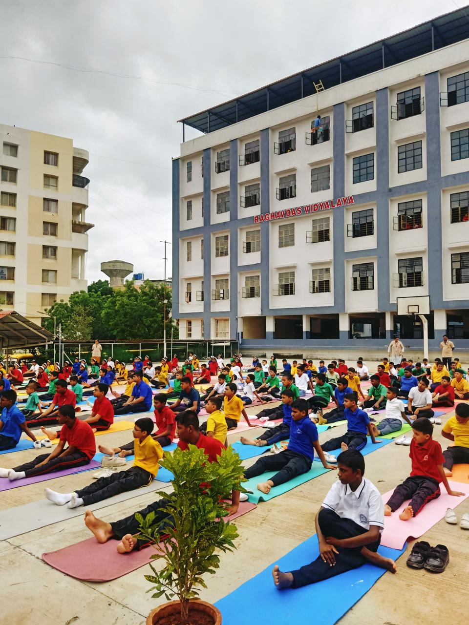 Yoga Day 21st June 2024