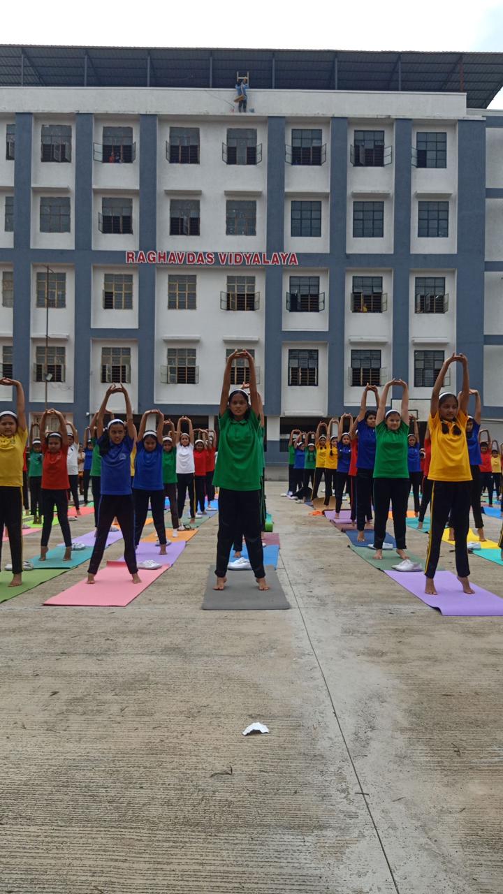 Yoga Day 21st June 2024