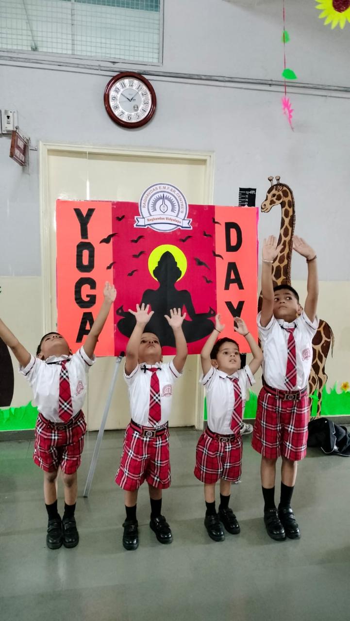 Yoga Day 21st June 2024