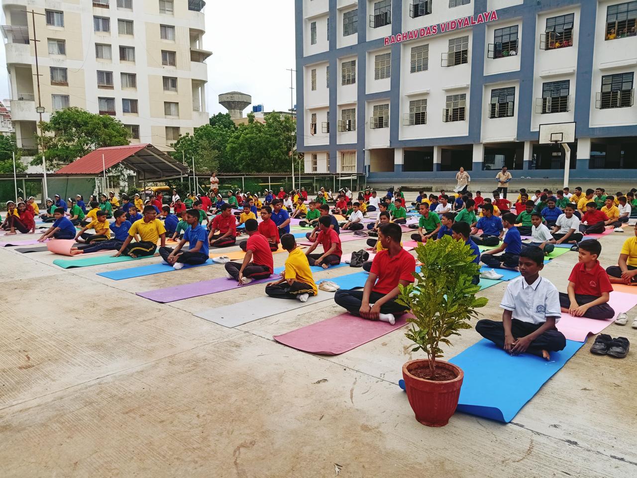 Yoga Day 21st June 2024