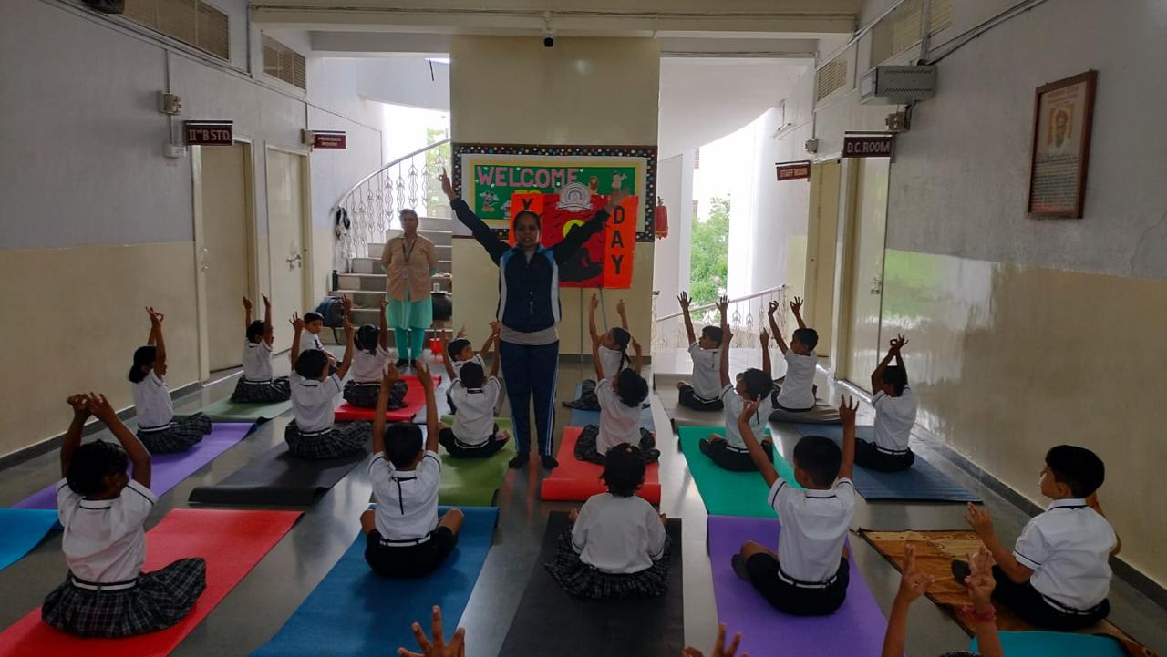 Yoga Day 21st June 2024