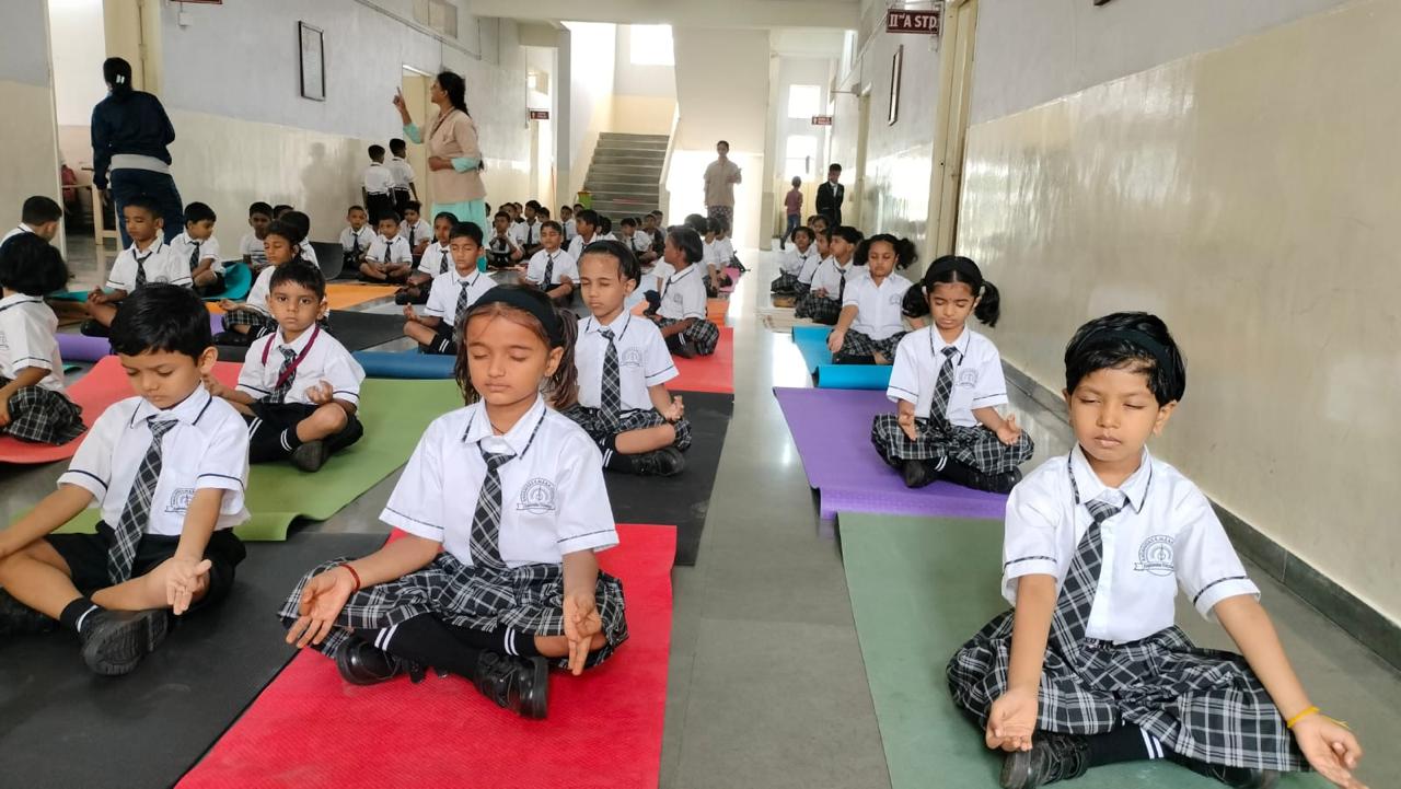 Yoga Day 21st June 2024