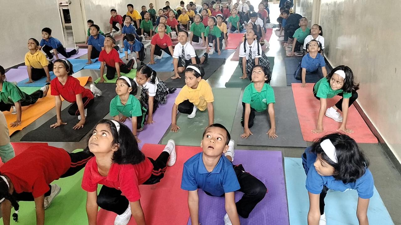 Yoga Day 21st June 2024